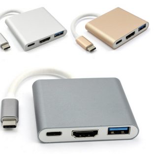 USB-C-3-1 төрлийн-C-тулд-HDMI-2-0v-1-4v-USB-3-0-олон порттой-адаптер-төв-хувиргагч-нь-PD цэнэглэх-08