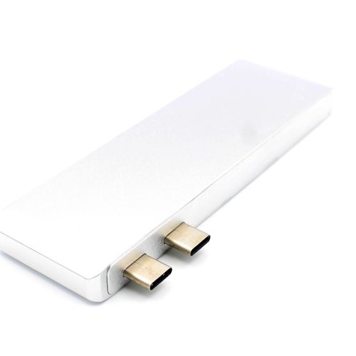 USB c to usb 3.0 charging hub adapter 6 port dual type c usb hub board for Macbook - Image 3