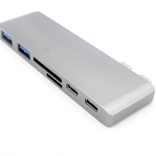 USB-c-to-usb-3-0-charging-hub-adapter-6-port-dual-type-c-usb-hub-board-for-macbook-01