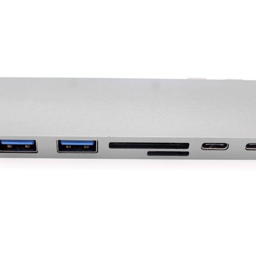 USB c to usb 3.0 charging hub adapter 6 port dual type c usb hub board for Macbook - Image 10