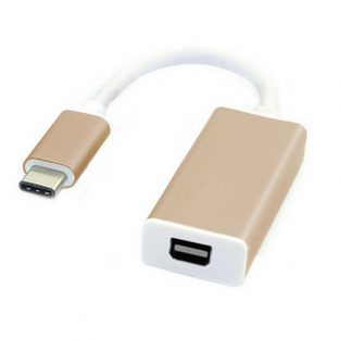 USB-c-usb-3-1-type-c-to-mini-displayport-dp-1080p-hdtv-адаптер-хөнгөн цагаан хайрцагтай кабель-01