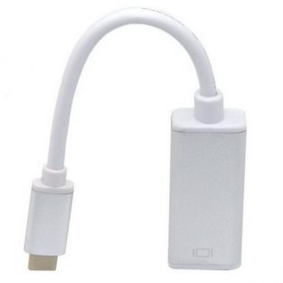 USB-c-usb-3-1-type-c-to-mini-displayport-dp-1080p-hdtv-адаптер-хөнгөн цагаан хайрцагтай кабель-05