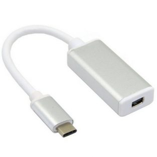 USB-c-usb-3-1-type-c-to-mini-displayport-dp-1080p-hdtv-адаптер-хөнгөн цагаан хайрцагтай кабель-06
