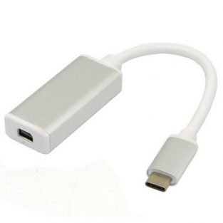 USB-c-usb-3-1-type-c-to-mini-displayport-dp-1080p-hdtv-адаптер-хөнгөн цагаан хайрцагтай кабель-07