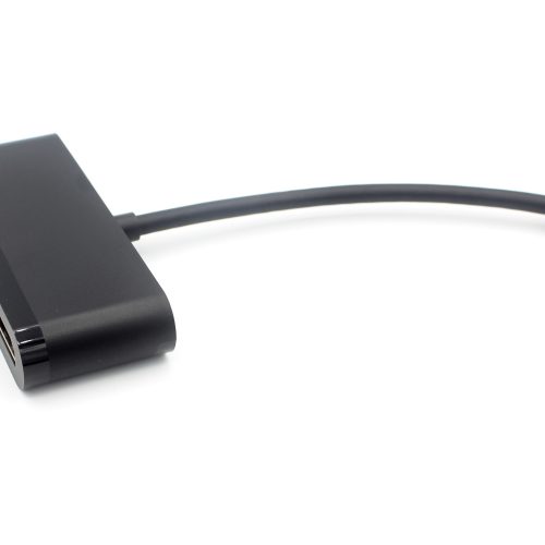 USB3.1 type c to VGA Audio HDMI with power adapter plug and play 3 in 1 adapter cable - Image 8