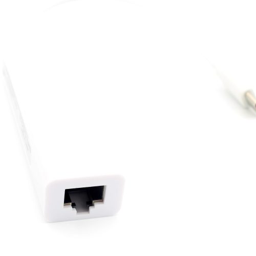 USB3.1 USB-C Type-C to RJ45 Ethernet LAN Adapter with 3 Port USB Hub - Image 5