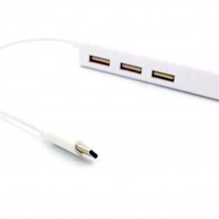 usb3-1-usb-c-type-c به rj45-اترنت-lan آداپتور-با-3-پورت usb-توپی-01