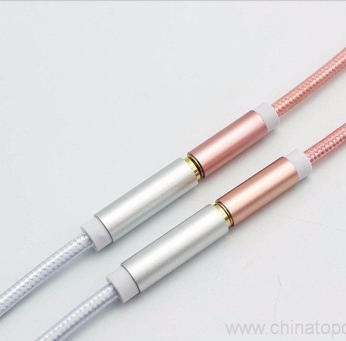 3.5mm Braided Nylon Male to Female Headphone Stereo Audio AUX Extension Cable - Image 5