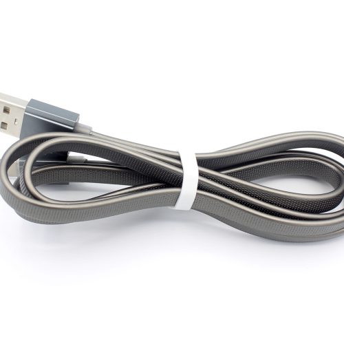 Elaborate Good Hand Feel Strong TPE Material USB Data Cable For Cellphones - Image 10