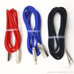 Auto Power-Off LED Charging Cable for iPhone