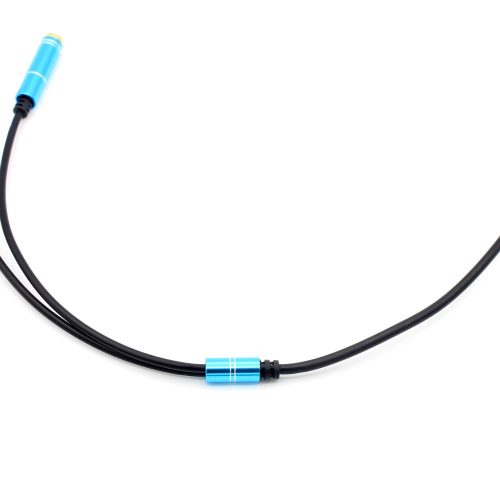 Metal Colorful 3.5mm 1 Male to 2 Female Lover Headphone Audio Aux Stereo Extension Y Splitter Cable - Image 11