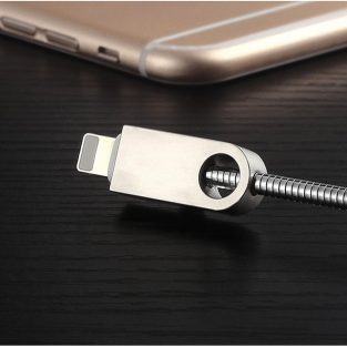 Spring-stainless-Steel-Soft-Tube-zinc-alloy-connector-2-4a-Fast-Charging-USB-data-Cable-02