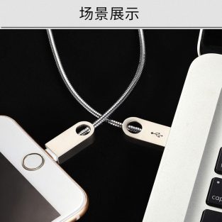 spring-stainless-steel-soft-tube-zinc-alloy-connector-2-4a-fast-charging-usb-data-cable-04