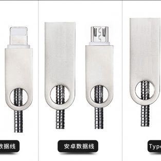 spring-stainless-steel-soft-tube-zinc-alloy-connector-2-4a-fast-charging-usb-data-cable-06