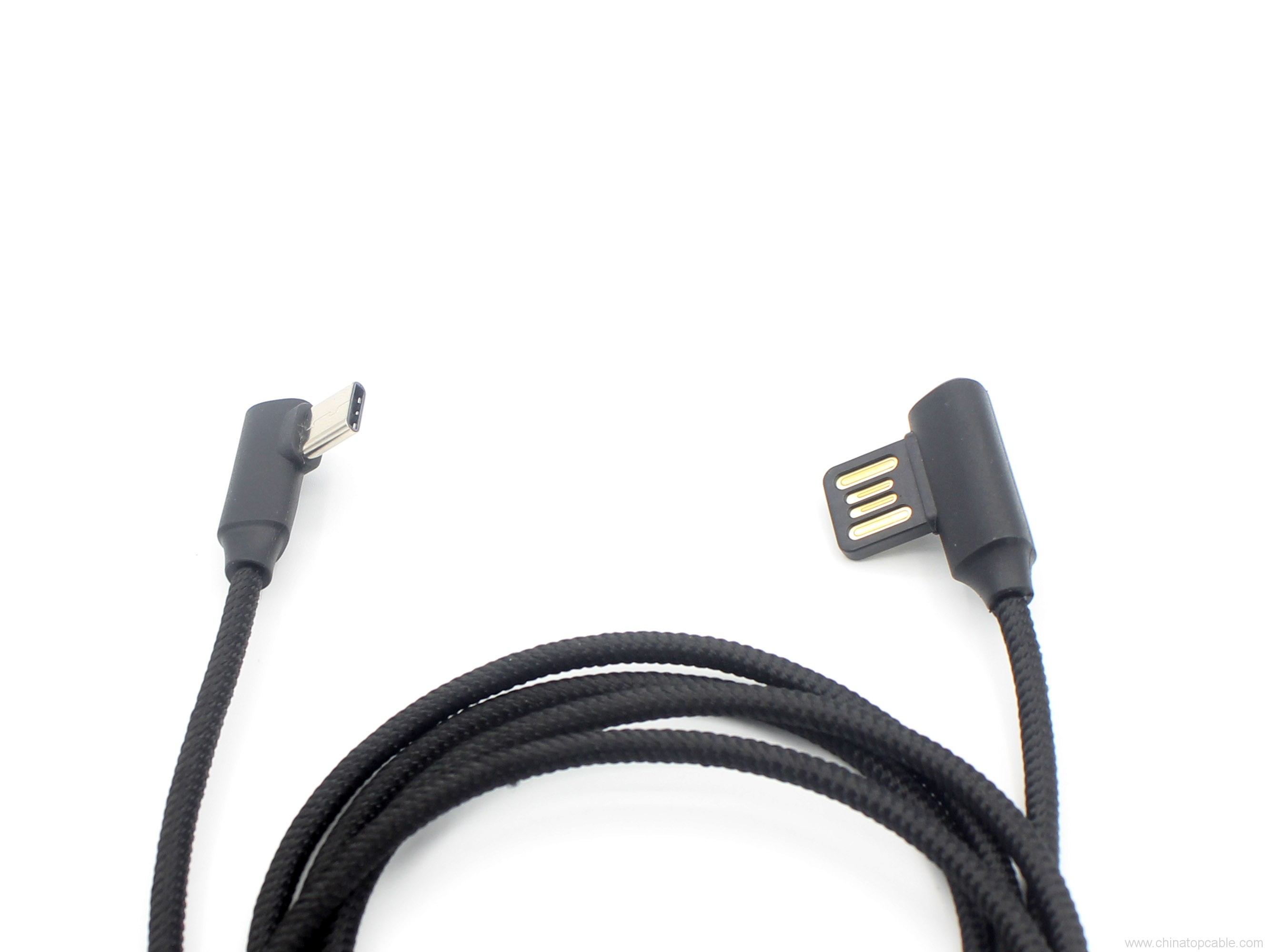 90 Degree Right Angled Usb C Cables Nylon Braided Usb Type C To Type A Cord For Galaxy Note 8 S8 Macbook Lg V30 V20 G6 G5 Google Pixel 2 Pixel Xl 2 Nexus 6p 5x Hengye Cable