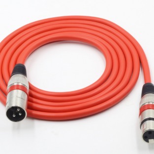 mic-մալուխ-կարկատել-cords-XLR արական-to-XLR-իգական սեւ-խոսափողի-մալուխներ-հավասարակշռված-mic-լարը-01