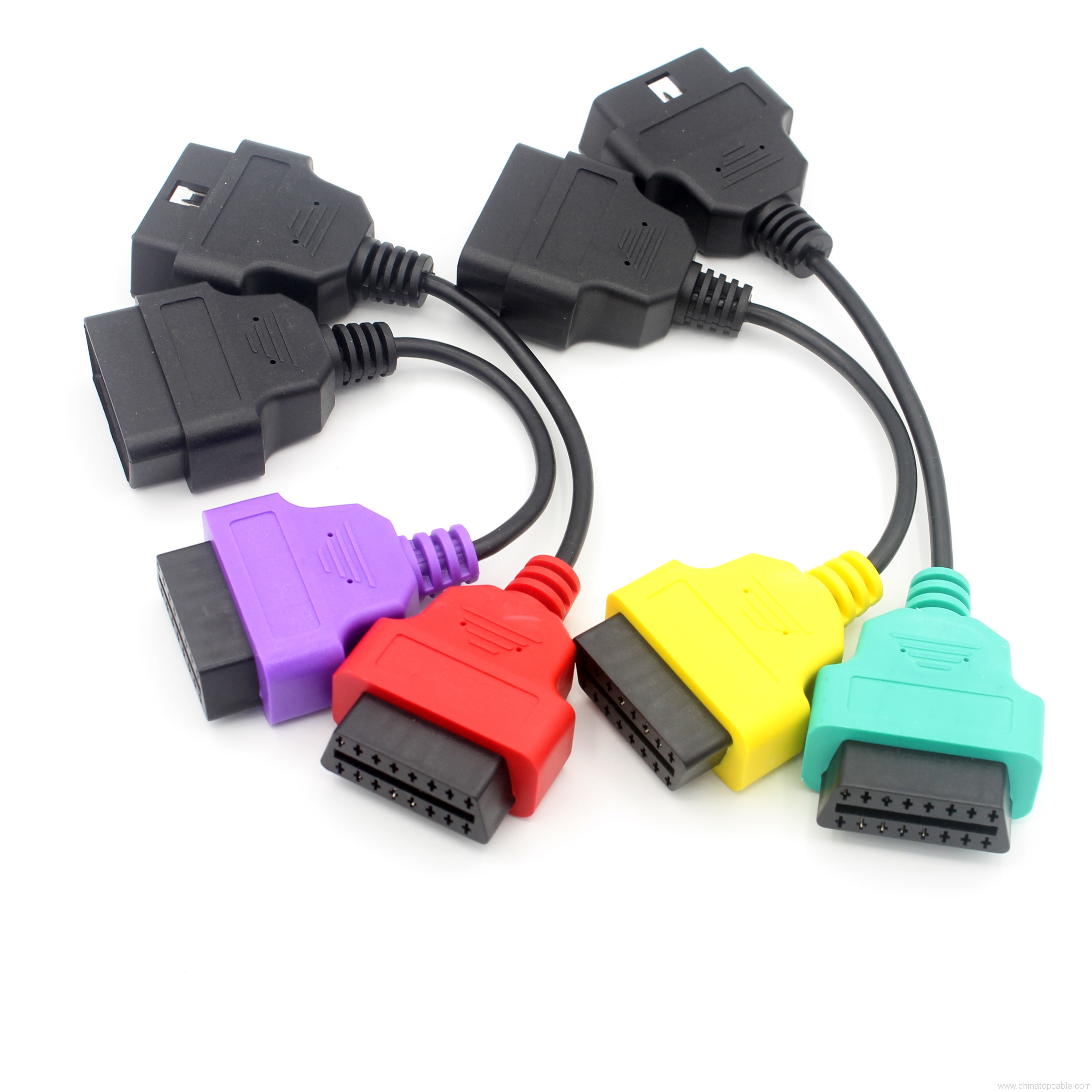 NiceCheck ECU Scan OBD2 Adattatore Cavo diagnostico per Fiat ECUScan NiceCheck ECU Scan OBD2 Adattatore Cavo diagnostico per Fiat ECUScan