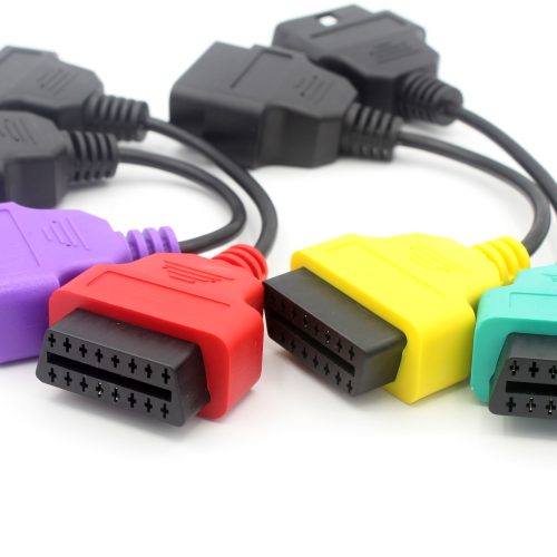 For FIAT ECU Scan Adaptors OBD Diagnostic Cable Four Colors - Image 5