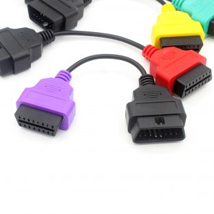 voor-Fiat-ecu-scan-adapters-OBD-diagnose-kabel-vier kleuren-01