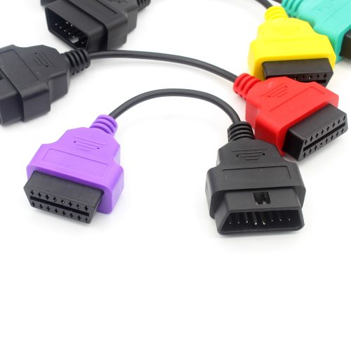For FIAT ECU Scan Adaptors OBD Diagnostic Cable Four Colors - Image 6