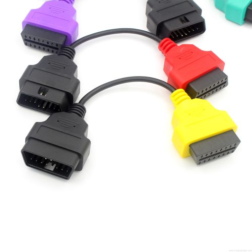 For FIAT ECU Scan Adaptors OBD Diagnostic Cable Four Colors - Image 7