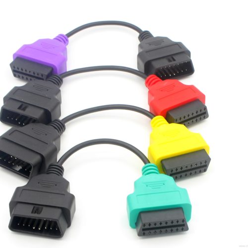For FIAT ECU Scan Adaptors OBD Diagnostic Cable Four Colors - Image 9