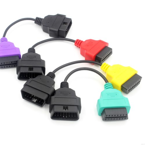 For FIAT ECU Scan Adaptors OBD Diagnostic Cable Four Colors - Image 10