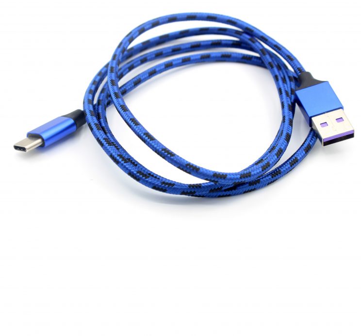 type c to usb a braided nylon durable