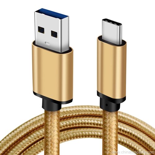 USB Type C Cable , LoongGate USB 3.0 Male to USB-C 3.1 Nylon Braided Cable for Samsung Galaxy S8/S9 Plus, HUAWEI Mate 8/910/P10/p20, New MacBook Pro, Pixel and More - Image 4