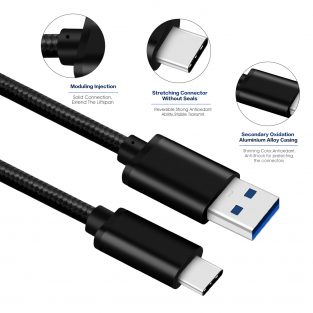 USB-seòrsa-c-càball-loonggate-USB-3-0-male-gu-USB-c-3-1-nylon-pleatach-càball-airson--Samsung Galaxy-s8-s9-plus-huawei-mate- 8-910-d10-d20-ùr-macbook-pro-Pixel-is-tuilleadh-05
