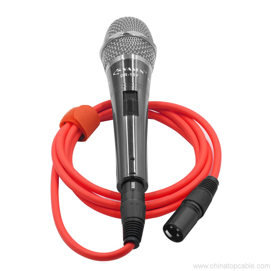 Balanced Mic Cables,XLR 3 Pin Male Female Microphone Shielded Audio