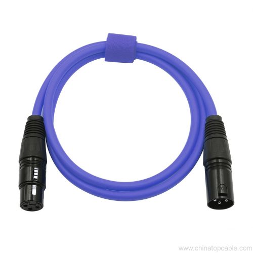 Balanced Mic Cables,XLR 3 Pin Male Female Microphone Shielded Audio Cord - Image 5
