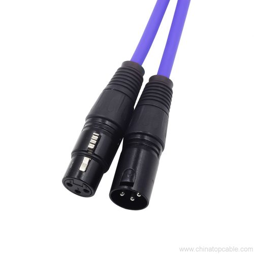 Balanced Mic Cables,XLR 3 Pin Male Female Microphone Shielded Audio Cord - Image 6