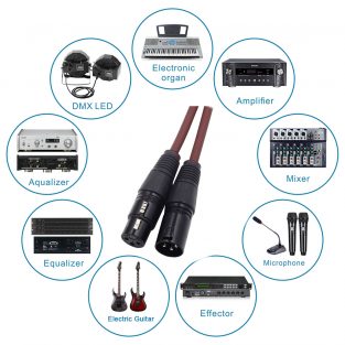 kuas-mic-cables-xlr-3-tus pin-txiv neej-poj niam-microphone-shielded-suab-qaum-06