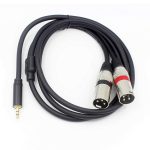 1-8-인치 trs-to-2-xlr-y 어댑터 케이블-3-5mm 미니 스테레오 잭-남성-듀얼 xlr-인터커넥트-브레이크아웃 패치-스플리터 코드-03