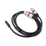 1-8-tuumaa-TRS-to-2-XLR-y-sovitin-kaapeli-3-5mm-mini-stereo-Jack-uros-to-Dual-XLR-Interconnect-Breakout-patch-Splitter-johto-05