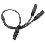 1-poj niam-xlr-rau-dual-txiv neej-xlr-y-splitter-cable-microphone-lead-combiner-y-cable-patch-cord-0-5m-1-poj niam-2-txiv neej-01