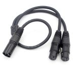 1-txiv neej-xlr-rau-dual-poj niam-xlr-y-splitter-cable-microphone-lead-combiner-y-cable-patch-cord-0-5m-03