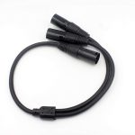 1-uros-XLR-to-Dual-uros-XLR-y-Splitter-kaapeli-mikrofoni-Lyijy-Combiner-y-kaapeli-patch-johto-0-5m-02