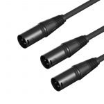 1-uros-XLR-to-Dual-uros-XLR-y-Splitter-kaapeli-mikrofoni-Lyijy-Combiner-y-kaapeli-patch-johto-0-5m-04