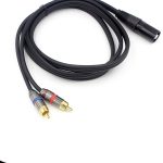 1-xlr-ke-2-rca-male-plug-stereo-plug-y-splitter-xlr-wire-cord-audio-adaptor-connector-cable-1-5m-5ft-xlr-male-03