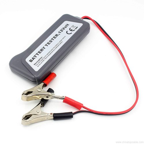 12V Automotive Car Battery Alternator Tester 6 LED Lights Display Diagnostic Tool for Cars Motorcycle Batteries - Image 3