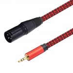 3-5mm-1-8-palcové-trs-stereo-male-to-xlr-male-pletené-nylon-mikrofón-kábel pre smartphone-počítač-video-kamera-xlrm-2m-červená-04