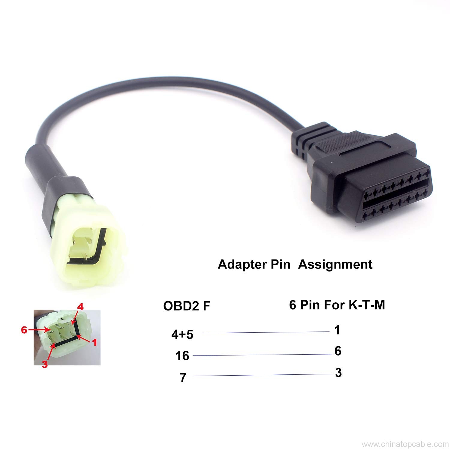 New elm327 Extension adaptador obd2 16pin 2 en 1 Male female converted cable ahs 