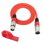 audio-kabel-kordonlar-xlr-kişi-xlr-qadın-mikrofon-rəngli kabellər-1m-to-100m-10-rənglər-06