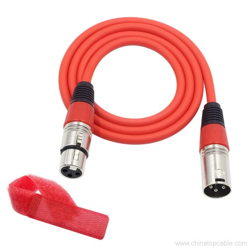Audio Cable Cords, XLR Male to XLR Female Microphone Color Cables 1m to 100m,10 colors - Image 7