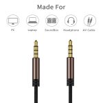 Aux-kabel-4-polet-mikrofon-hodetelefon-3-5mm-nylon-flettet-floke-gratis-hjelpe-hann-til-hann-stereo-Jack-Cord-for-bil-hjem-stereoanlegg-høyttaler-iPhone-iPod-iPad-hodetelefoner-1m-3m-5m-10m-02