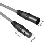 балансиран-микрофон-кабел-лепенка-врвен квалитет и звук-јасност-екстремно-низок шум-xlr-маж-до-xlr-женски-микрофон-кабли-10-бои-1м-за- 50 м-03