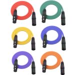 balanced-mic-cables-6-colors-xlr-3-pin-male-female-microphone-shielded-audio-cord-2m-6-5ft-6-pack-04