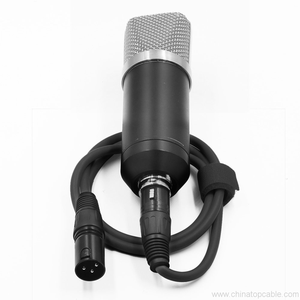 Balanced Mic Cables,LoongGate XLR 3 Pin Male Female Microphone Shielded